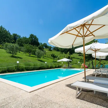 In Hilly Area In Gubbio With Pool Holiday home