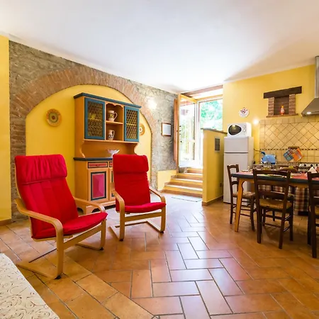 In Hilly Area In Gubbio With Pool *