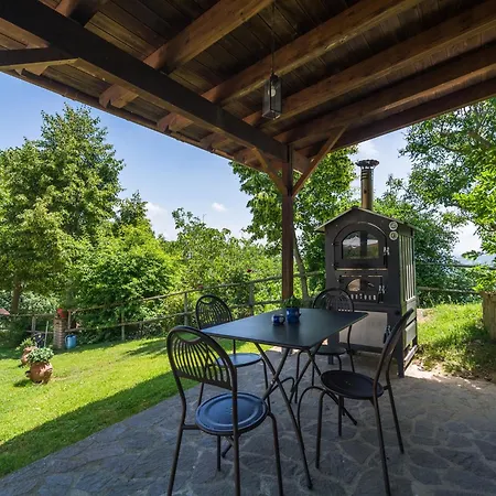 In Hilly Area In Gubbio With Pool Holiday home *