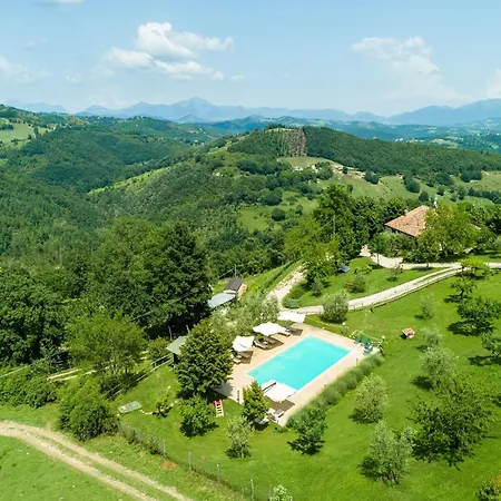 In Hilly Area In Gubbio With Pool Holiday home