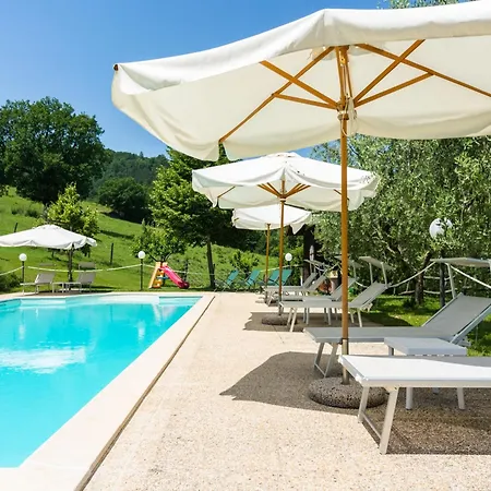 Holiday home In Hilly Area In Gubbio With Pool