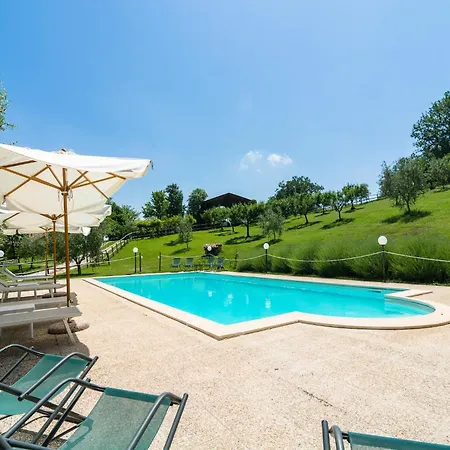 Holiday home In Hilly Area In Gubbio With Pool Biscina