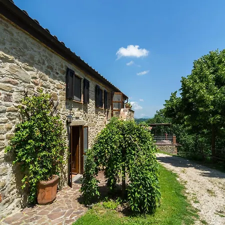 In Hilly Area In Gubbio With Pool