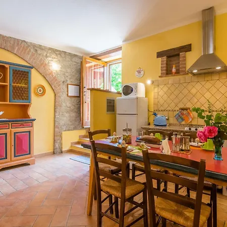 Дом отдыха In Hilly Area In Gubbio With Pool Biscina