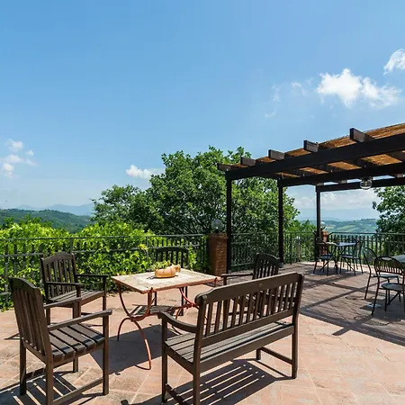 In Hilly Area In Gubbio With Pool Biscina