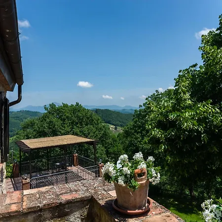 In Hilly Area In Gubbio With Pool