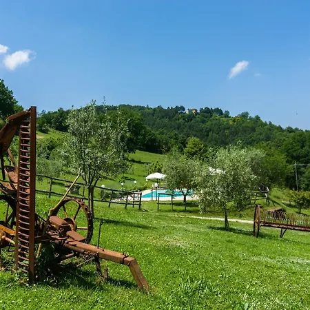 In Hilly Area In Gubbio With Pool Biscina