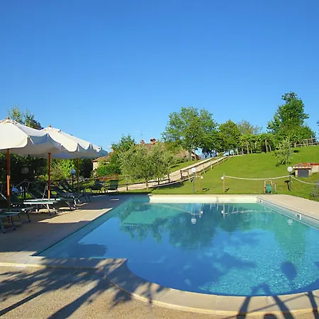 In Hilly Area In Gubbio With Pool * Biscina