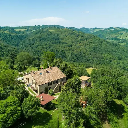 In Hilly Area In Gubbio With Pool Дом отдыха Biscina