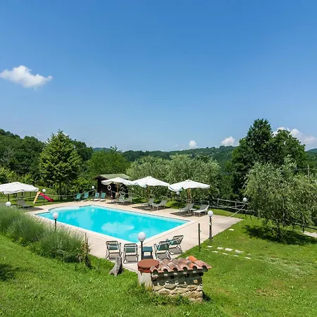 In Hilly Area In Gubbio With Pool