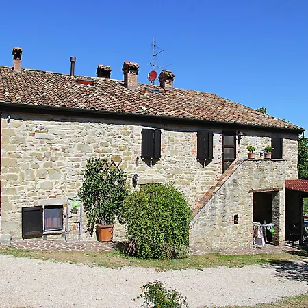Holiday home In Hilly Area In Gubbio With Pool Biscina